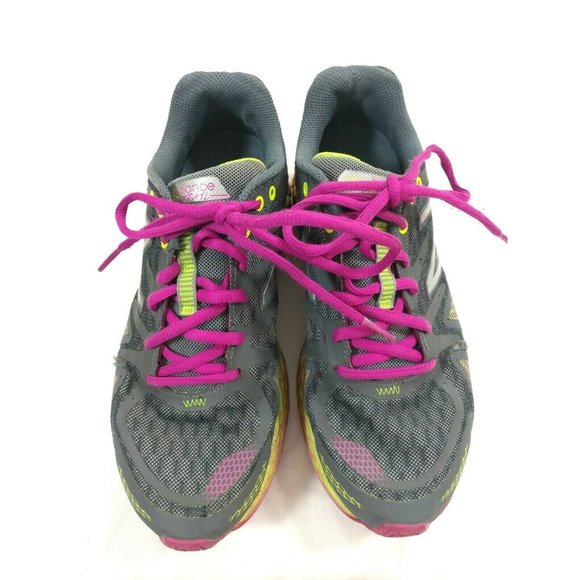 NEW BALANCE 980 TRAIL RUNNING SHOES GRAY Size 9 - Picture 4 of 10